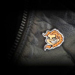 Metal pin "Victoria"