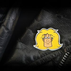 Metal pin "Glam"