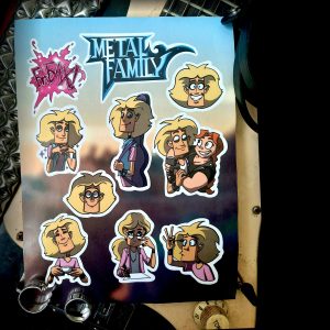 Sticker Pack “Glam”