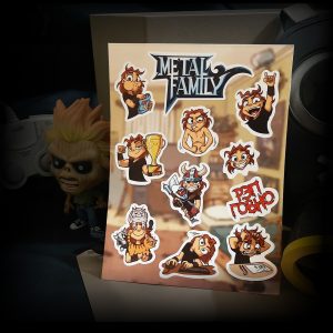 Sticker Pack “Heavy”