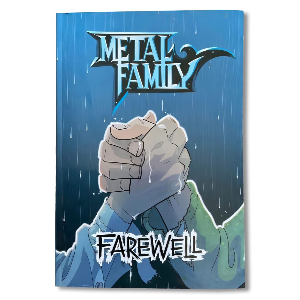 Комикс — Metalfamily