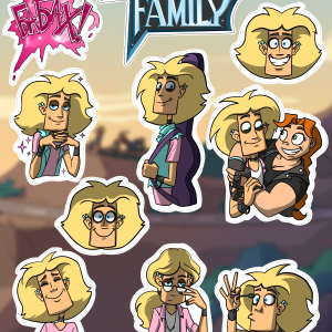 Sticker Pack “Glam”