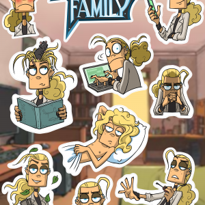 Sticker Pack “Dee”