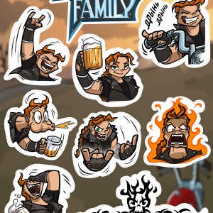 Sticker Pack "Victoria"