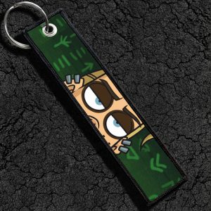 Тканевый брелок ремувка "Ди"