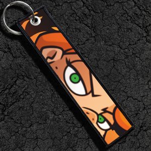 Тканевый брелок ремувка "Виктория"