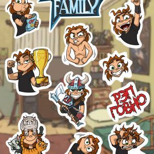 Sticker Pack “Heavy”