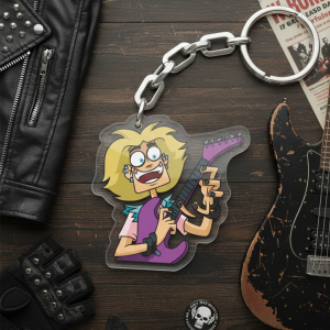 Брелок акриловый "Глэм"