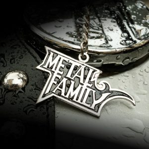 Брелок "Metal Family"