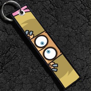 Тканевый брелок ремувка "Глэм"