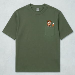 Футболка Хеви с котом