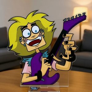 Акриловая фигурка Глэм