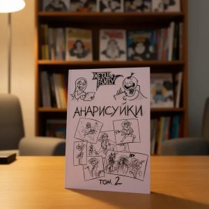 Сборник скетчей "Анарисуйки" том №2